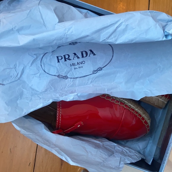 SOLD Brand new Prada espadrille - Picture 6 of 8